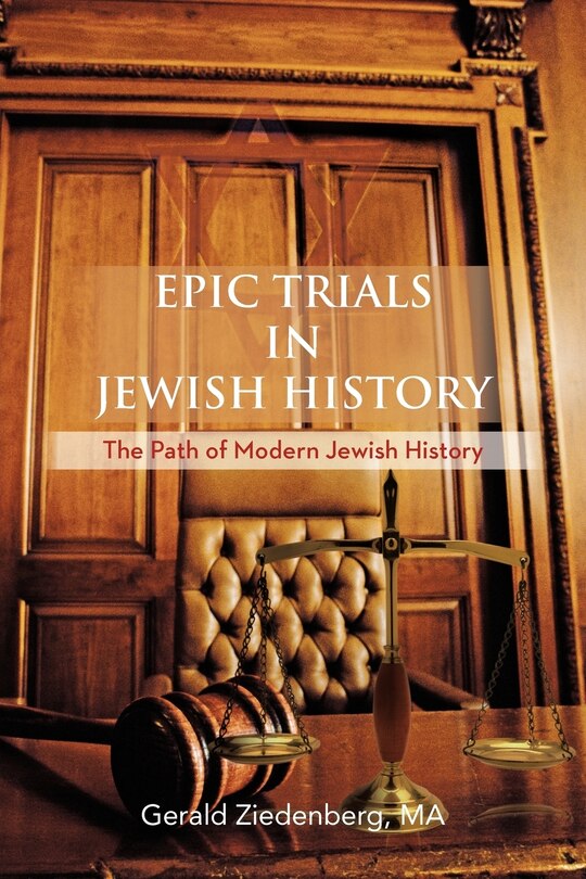 Front cover_Epic Trials In Jewish History