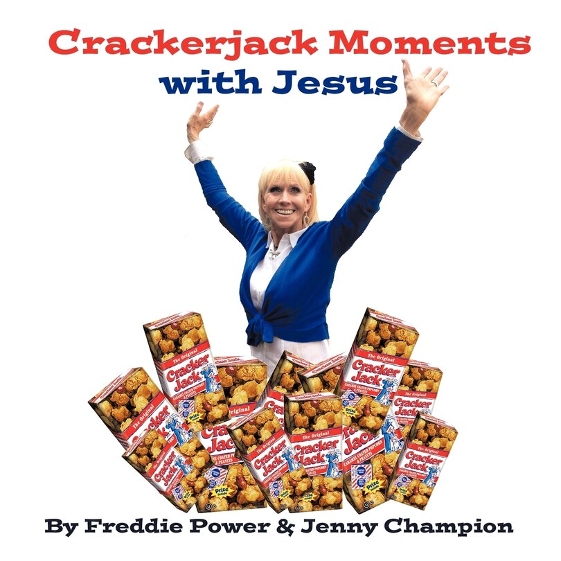 Front cover_Crackerjack Moments With Jesus
