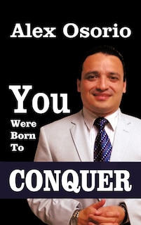 Front cover_You Were Born To Conquer