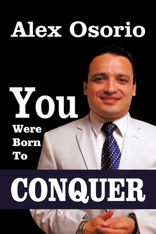 Front cover_You Were Born To Conquer