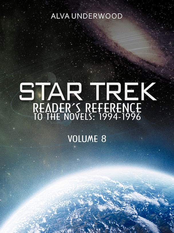 Couverture_Star Trek Reader's Reference To The Novels