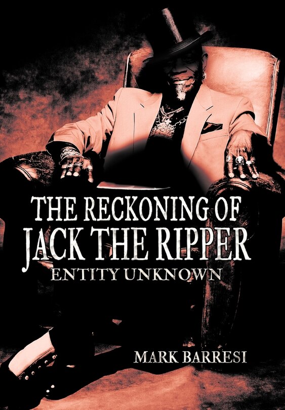 Front cover_The Reckoning Of Jack The Ripper