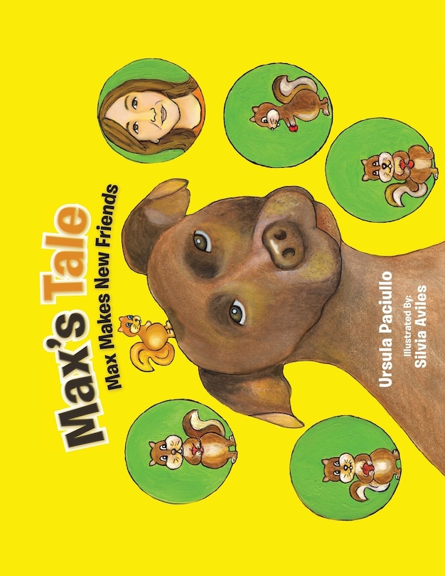 Front cover_Max's Tale