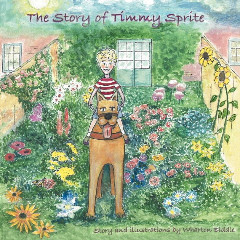 Front cover_The Story Of Timmy Sprite