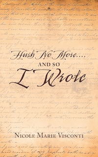 Couverture_Hush No More....and So I Wrote
