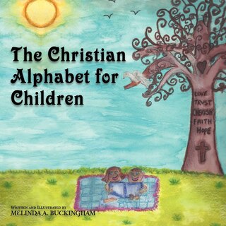 Front cover_The Christian Alphabet For Children