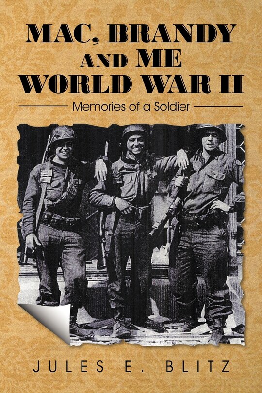 Front cover_Mac, Brandy And Me World War Ii