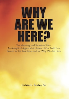 Front cover_Why Are We Here?