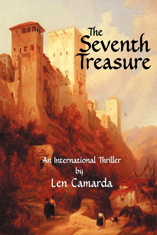 Front cover_The Seventh Treasure