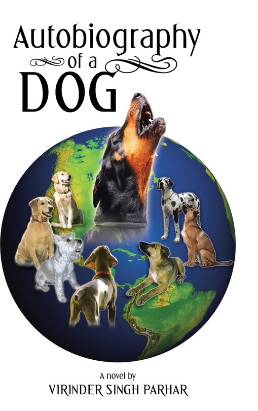 Front cover_Autobiography Of A Dog