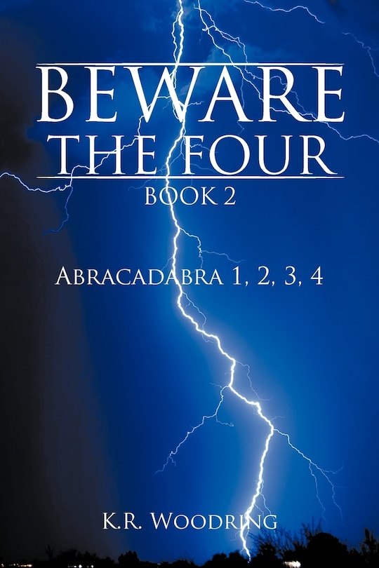 Front cover_Beware The Four, Book 2
