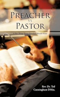 Front cover_Preacher Vs Pastor