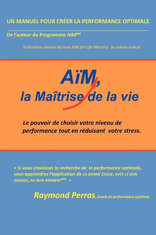 Couverture_Aim, La Maitrise de La Vie