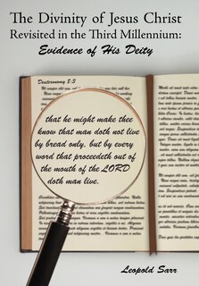 Front cover_The Divinity Of Jesus Christ Revisited In The Third Millennium