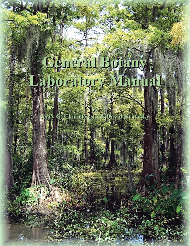 Couverture_General Botany Laboratory Manual