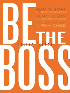 Couverture_Be The Boss