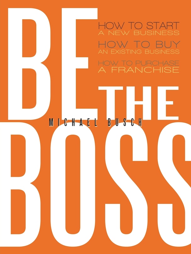 Couverture_Be The Boss