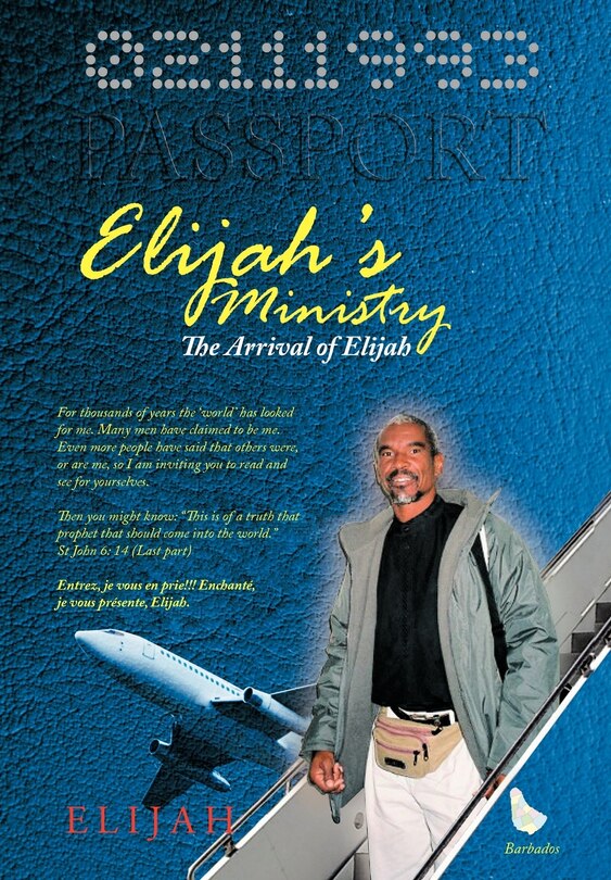 Front cover_Elijah's Ministry