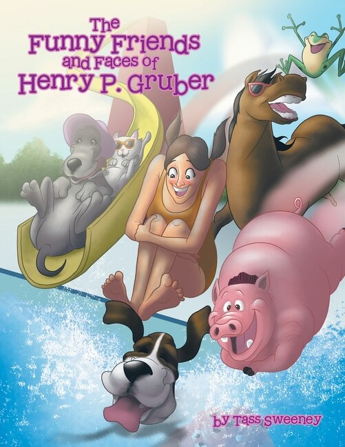 Couverture_The Funny Friends And Faces Of Henry P. Gruber