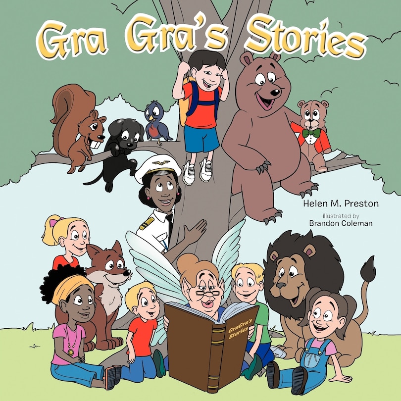 Front cover_Gra Gra's Stories