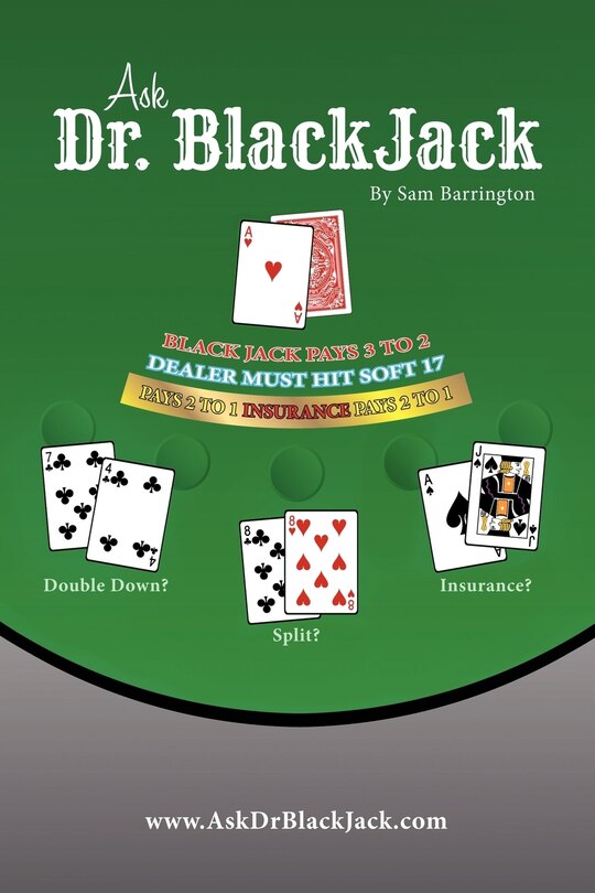 Front cover_Ask Dr. Blackjack