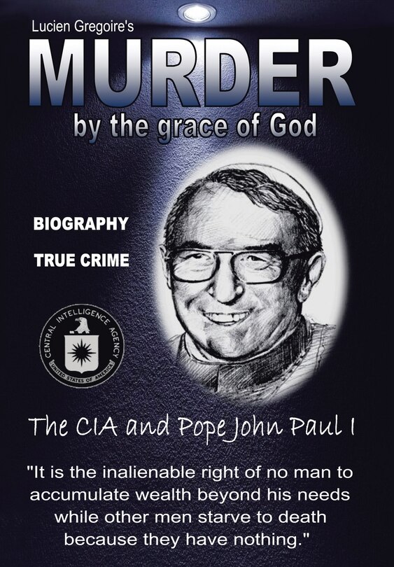 Front cover_Murder By The Grace Of God