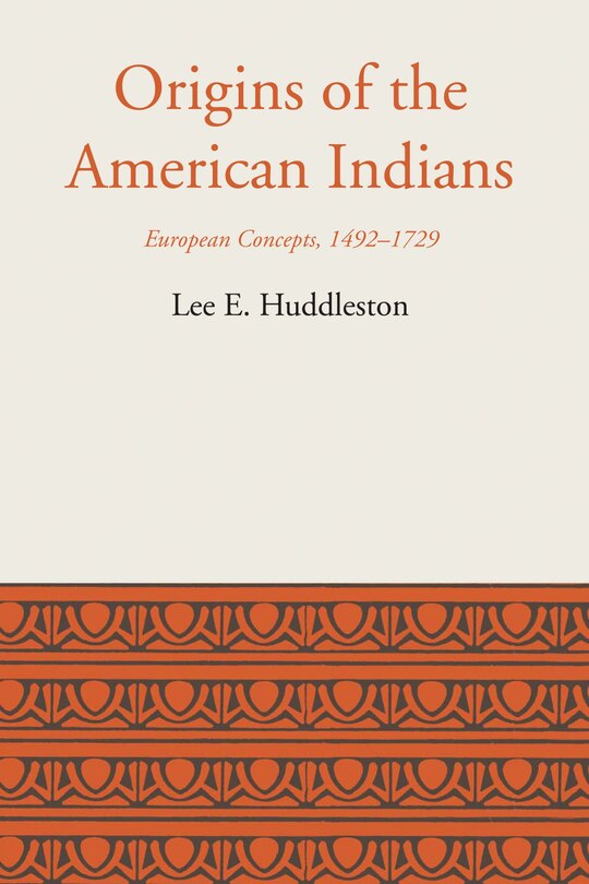 Couverture_Origins of the American Indians