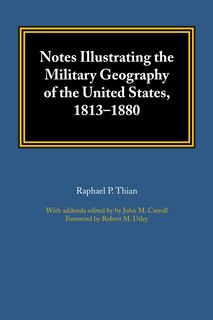 Couverture_Notes Illustrating the Military Geography of the United States, 1813-1880