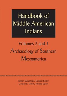 Couverture_Handbook of Middle American Indians, Volumes 2 and 3