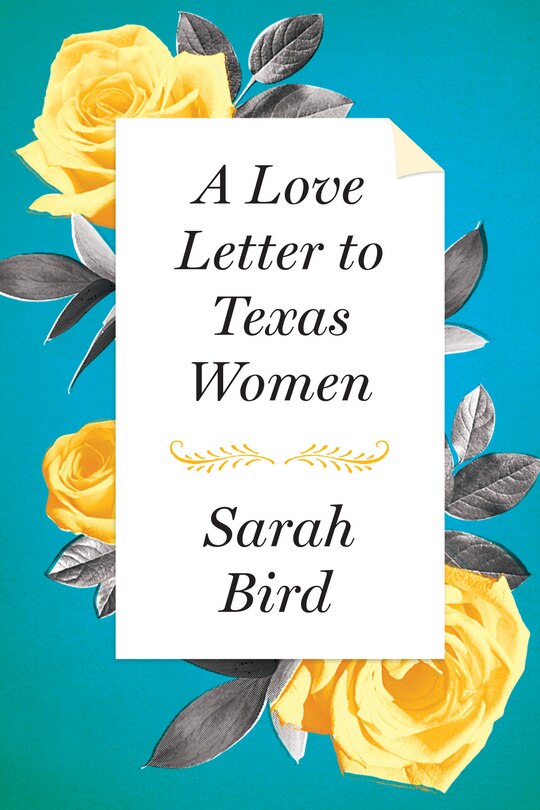 Front cover_A Love Letter to Texas Women