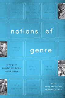 Couverture_Notions of Genre