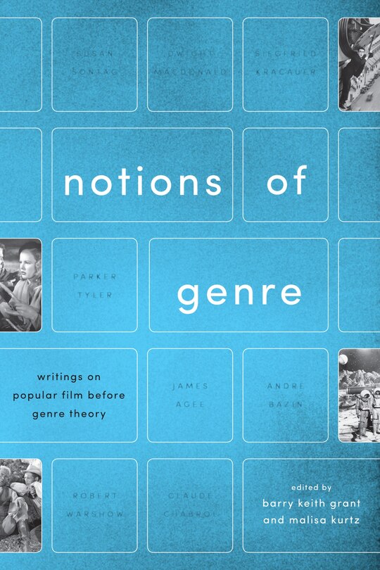 Couverture_Notions of Genre