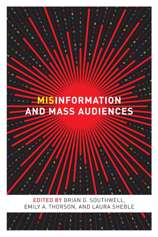 Front cover_Misinformation and Mass Audiences