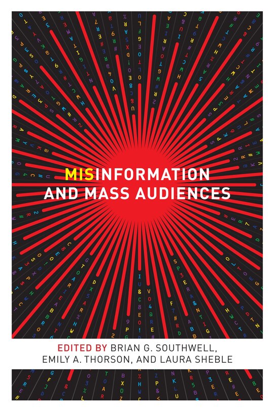Front cover_Misinformation and Mass Audiences
