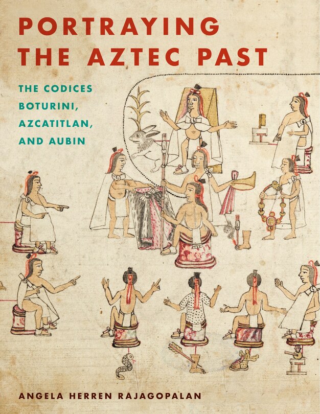Front cover_Portraying the Aztec Past