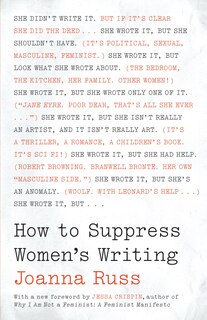 Couverture_How to Suppress Women's Writing