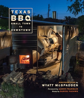 Front cover_Texas BBQ, Small Town to Downtown