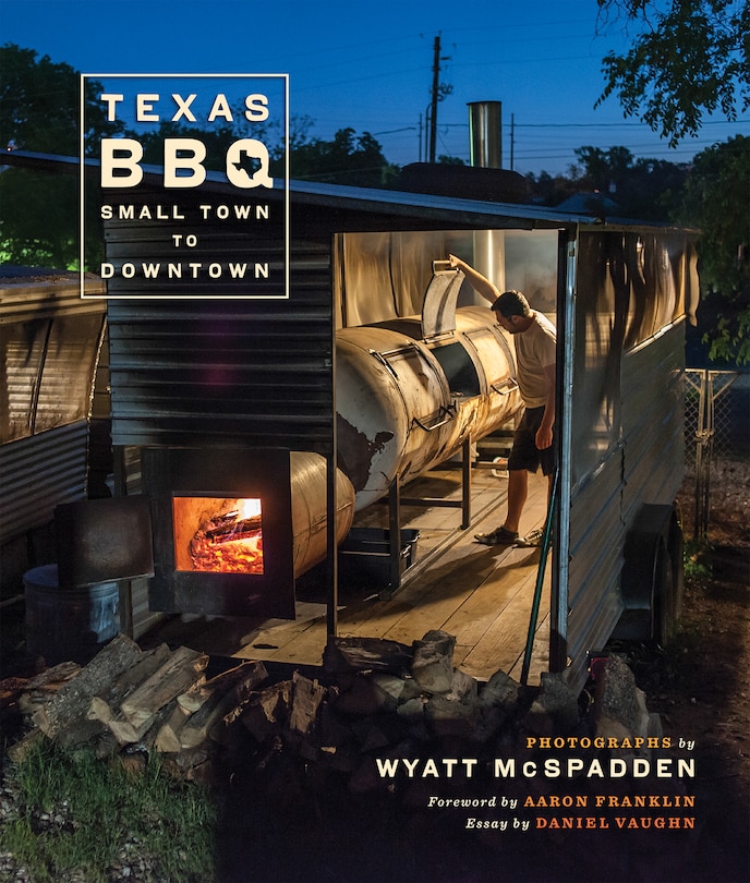 Front cover_Texas BBQ, Small Town to Downtown