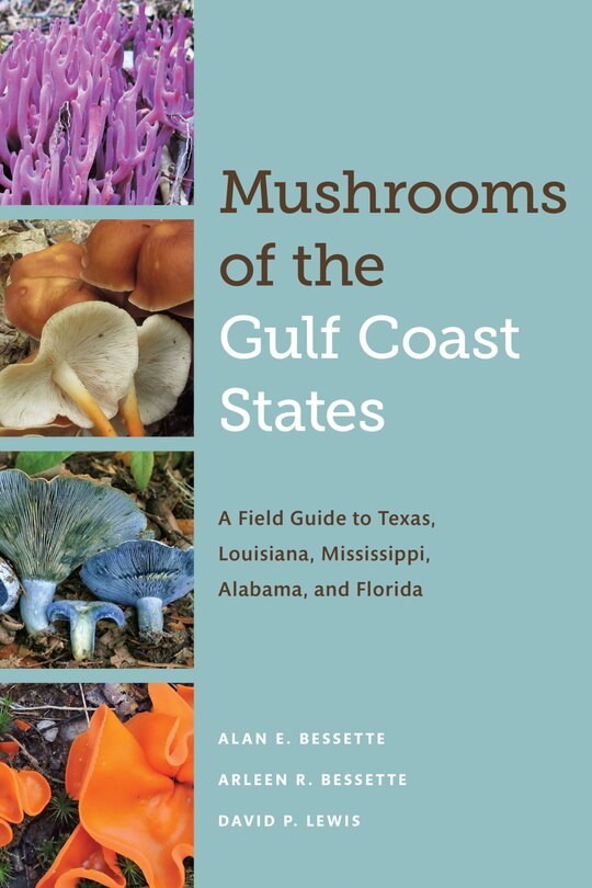 Couverture_Mushrooms of the Gulf Coast States