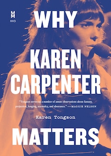 Front cover_Why Karen Carpenter Matters