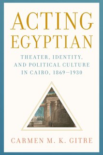Front cover_Acting Egyptian