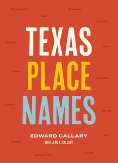 Couverture_Texas Place Names