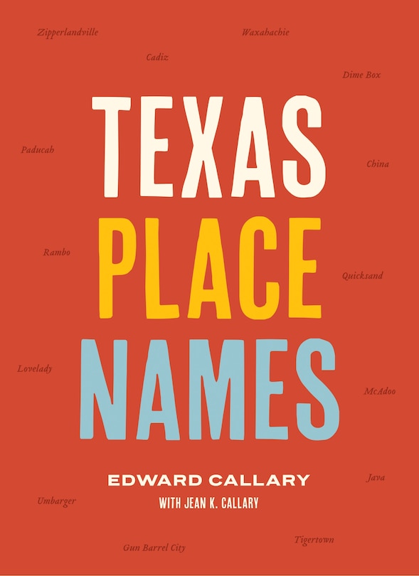 Couverture_Texas Place Names