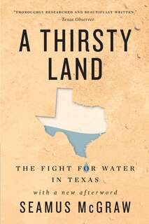 Front cover_A Thirsty Land