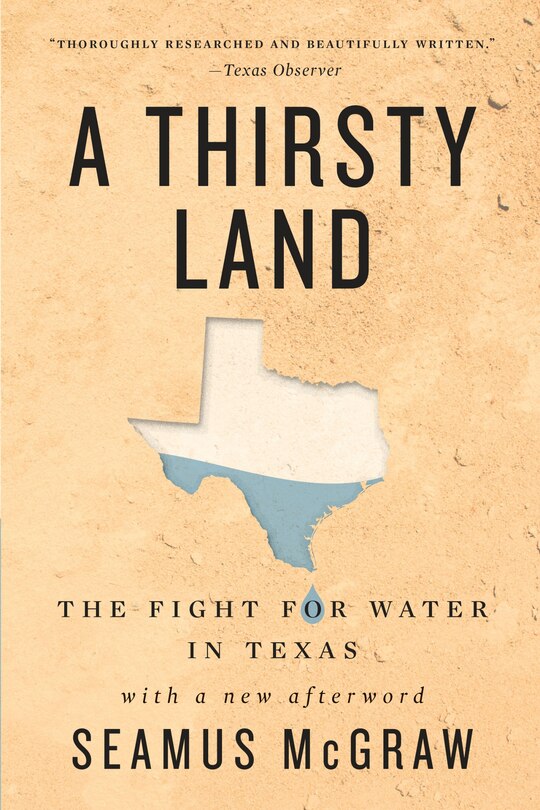 Front cover_A Thirsty Land