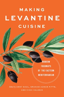 Front cover_Making Levantine Cuisine