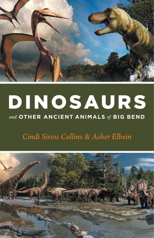 Couverture_Dinosaurs and Other Ancient Animals of Big Bend