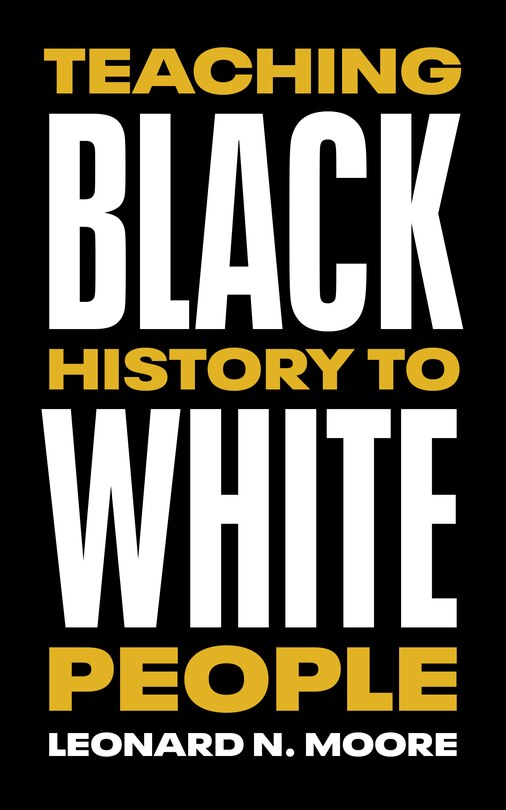 Couverture_Teaching Black History To White People