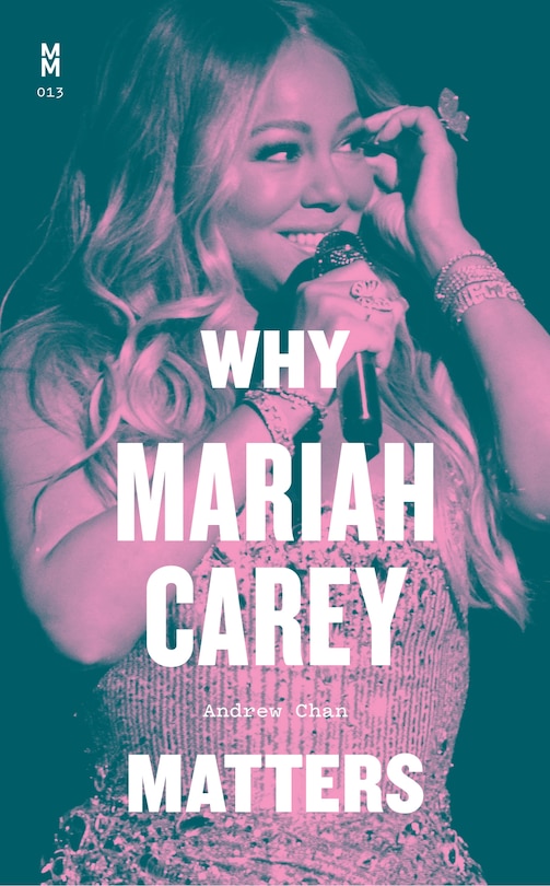 Front cover_Why Mariah Carey Matters