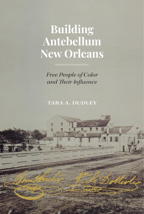Couverture_Building Antebellum New Orleans